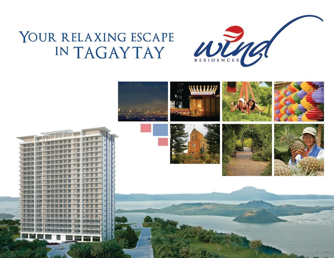 Wind Residences Tower 4 Tagaytay City Екстериор снимка